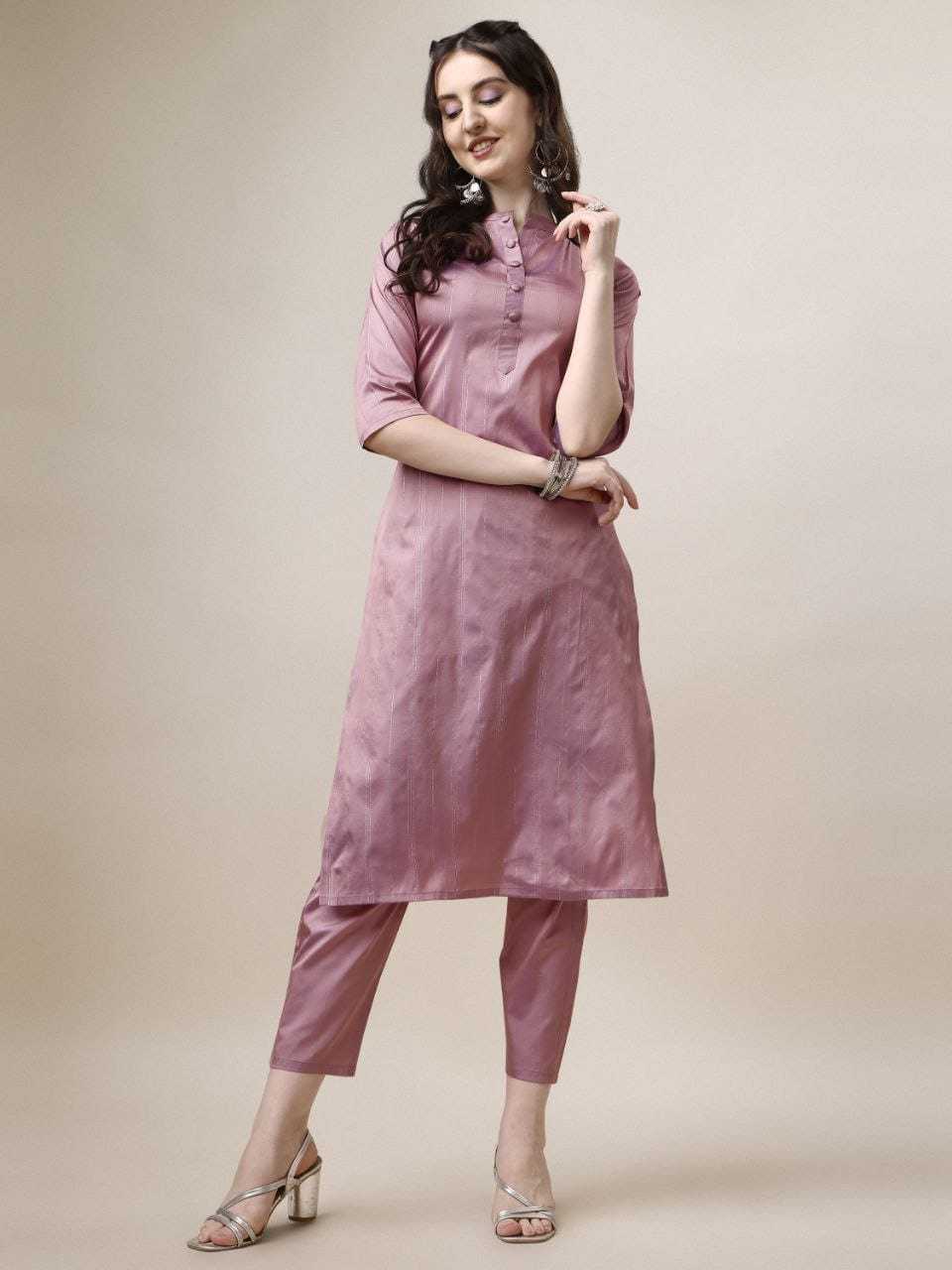 YNF ART SILK VCT 110 KURTIS WHOLESALE LONG KURTIS WITH BOTTOM  MANUFACTURER